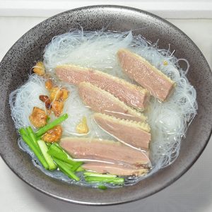 鴨肉米粉(乾&湯)