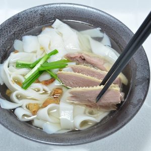 鴨肉粿仔(乾&湯)