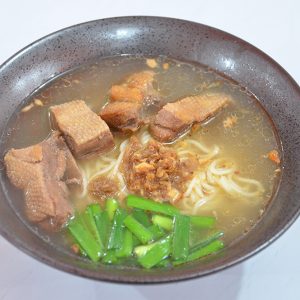 鴨腿麵(冬粉、粿仔、米粉)